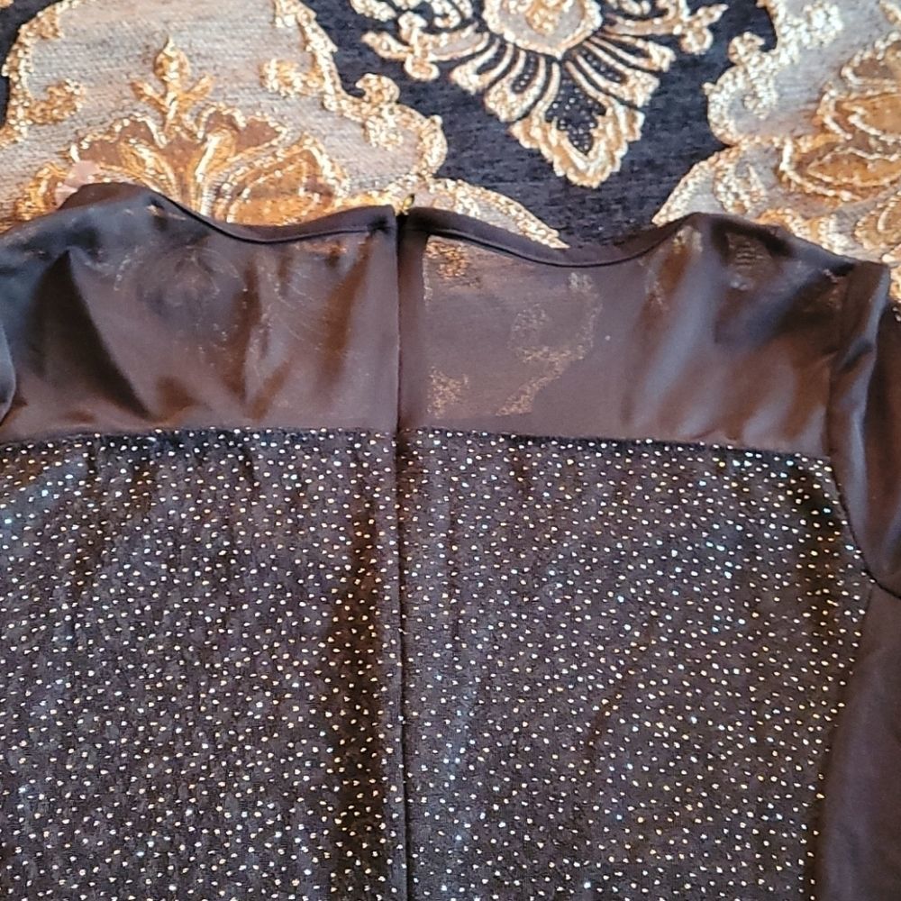 Ny collection evening dress. Bling & sparkle - Picture 11 of 13